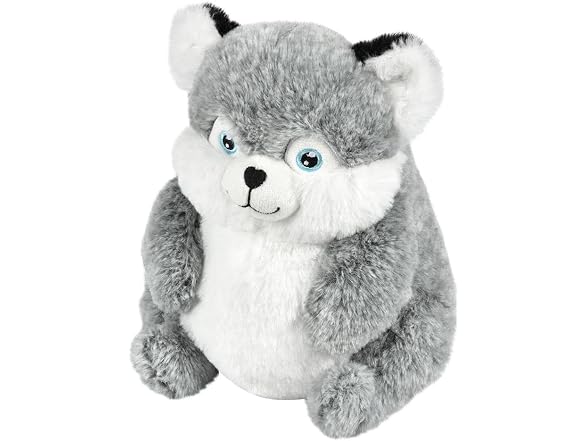 Rhode Island Novelty 8.5" Tubby Tots Husky