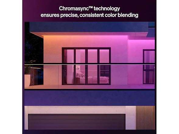 Philips Hue Flux Outdoor 16Ft Multicolor LED Strip Light