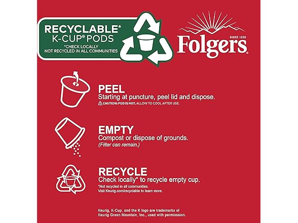 Folgers Classic K-Cups 32ct