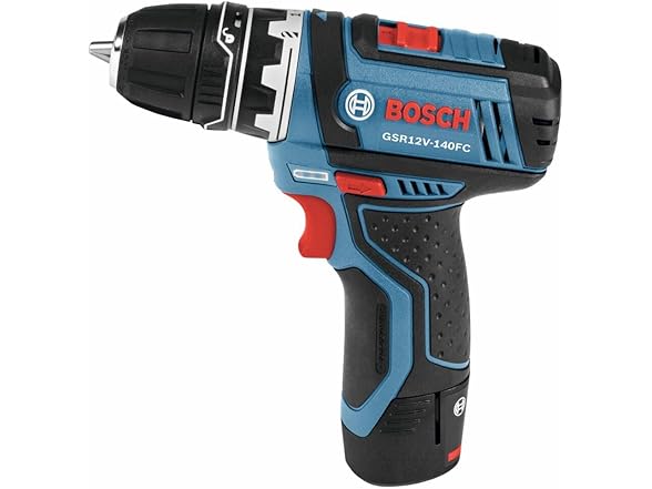 Bosch GSR12V-140FCB22-RT 12V 5-In-1 Drill/Driver Kit