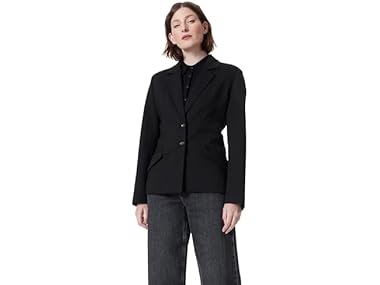 $11.99, Was $169, 92% Off! DEE Ocleppo Women Angela Seamed Double Blazer dealfomo