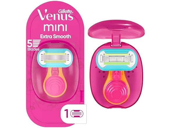 Gillette Venus Extra Smooth Travel Razor Kit 2