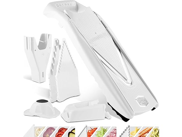 Mandoline Food Slicer Börner V5 (Profi Set) 