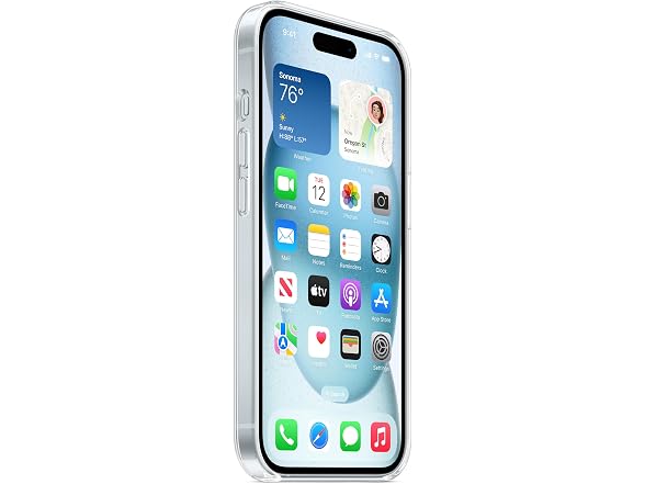Apple iPhone 15 Clear Case with MagSafe