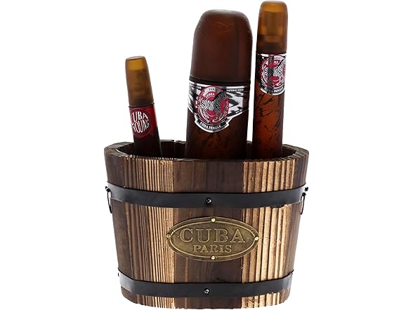 Cuba Jungle Zebra for Women - 3 Pc Gift Set 