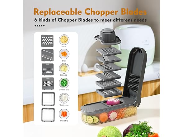 cutesun Onion chopper vegetable cutter