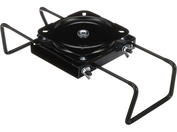 Attwood Seat Mount, Clamp-On with Swivel