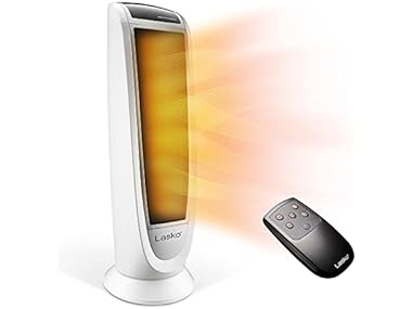 $29.99, Was $71.69, 58% Off! Lasko Oscillating Digital Ceramic Tower Heater dealfomo