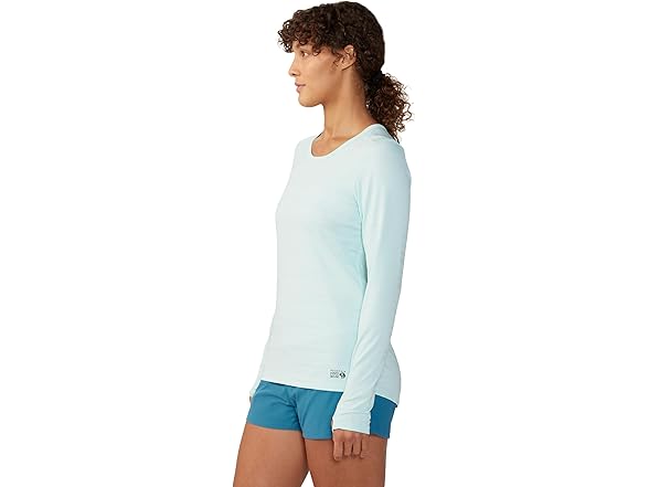 Mountain Hardwear Women Mighty Stripe LS
