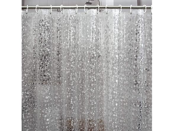 Bostofy Waterproof Shower Curtain Liner