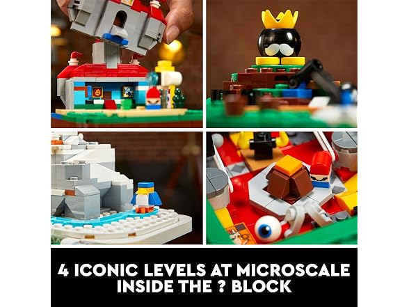 LEGO Super Mario 64 Block 71395