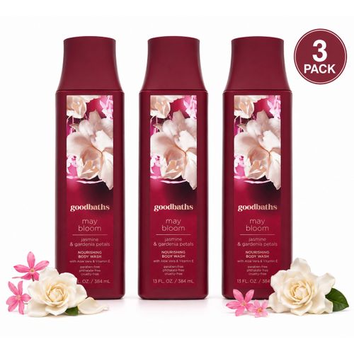 3Pk Goodbaths Nourishing Body Wash - Gallery 6