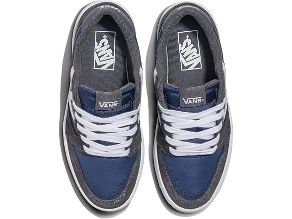 Vans Unisex Lowland 2.0 Shoe - '80s Retro Court