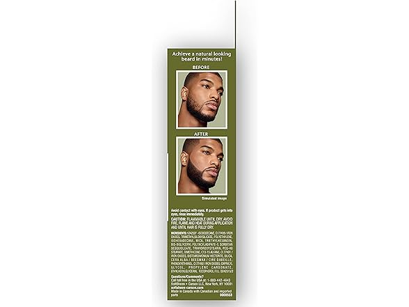 Magic Beard Filler Pencil (2 Pack)