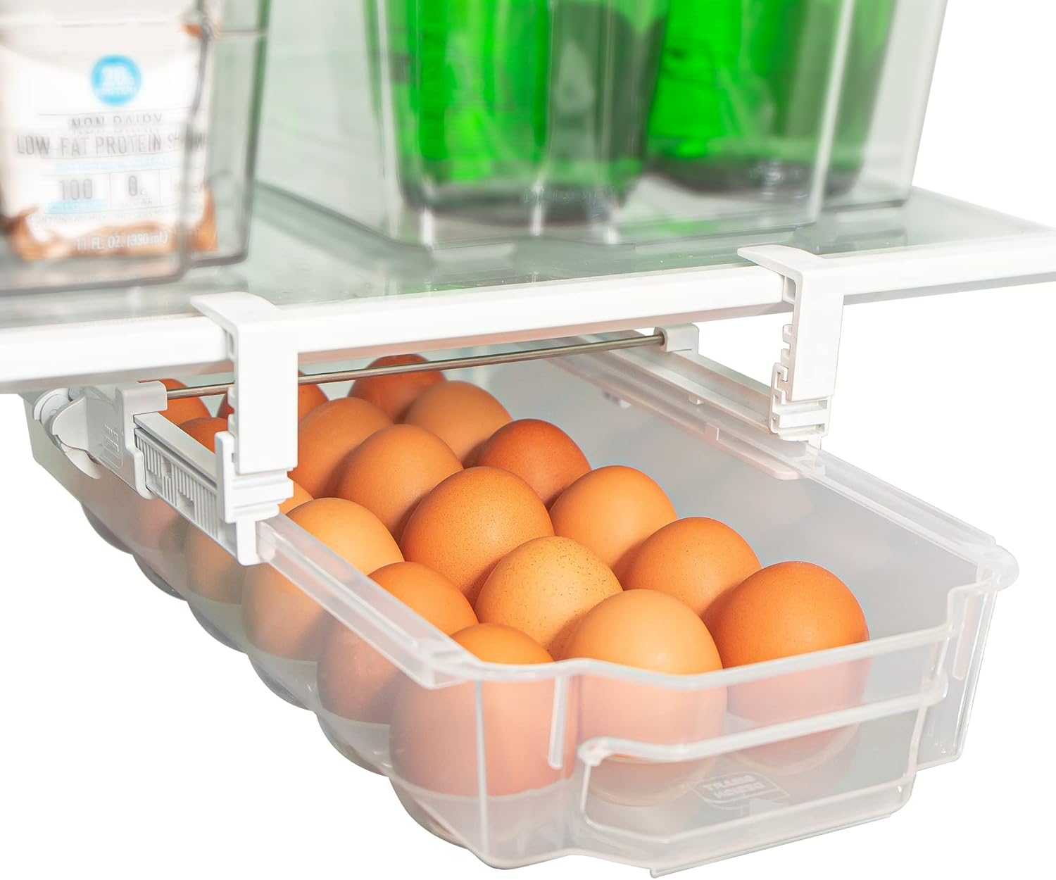 Smart Design Sliding Egg Drawer - Gallery 6
