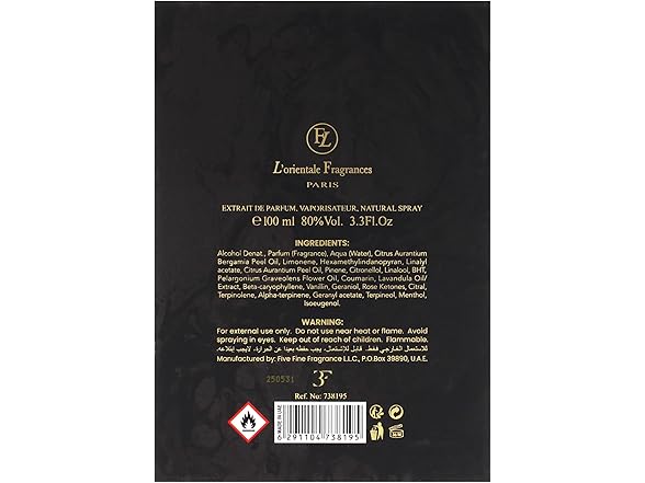 Night De Paris - Hermes 3.3 oz Extrait De Parfum Spray