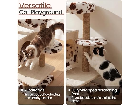 DORTALA 30" Small Cat Tree