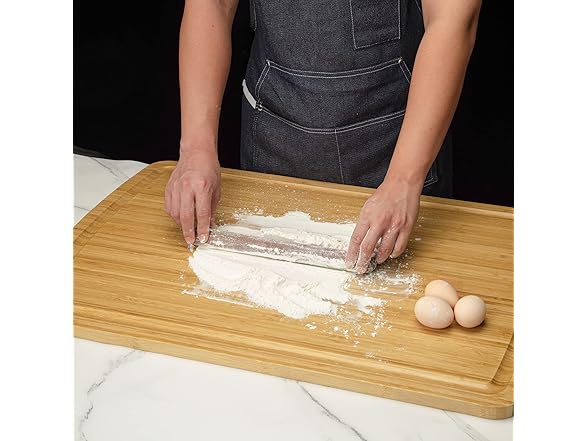 Wood Stove Top Cover Board, Noodle Board