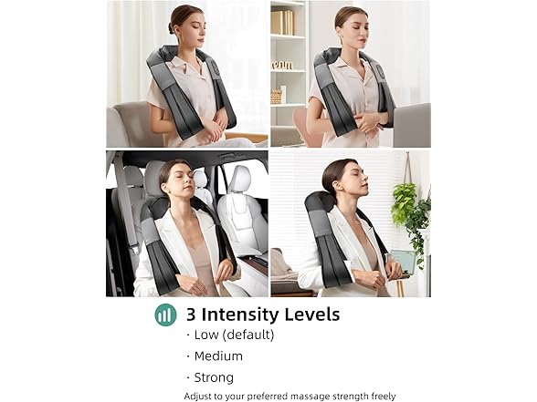 Nekteck Shiatsu Neck and Back Massager