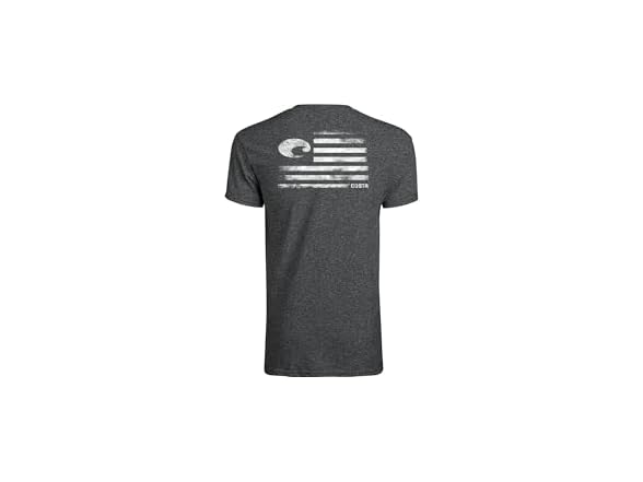 Costa Del Mar Pride Tee Charcoal (M)