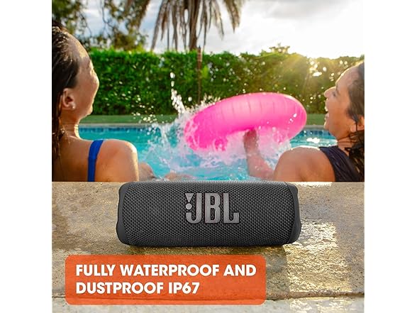 JBL Flip 6 - Portable Bluetooth Speaker