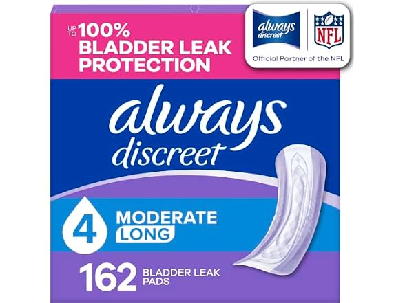 Always Discreet | Adult 162ct