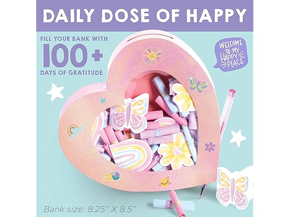 Creativity for Kids Happiness Bank