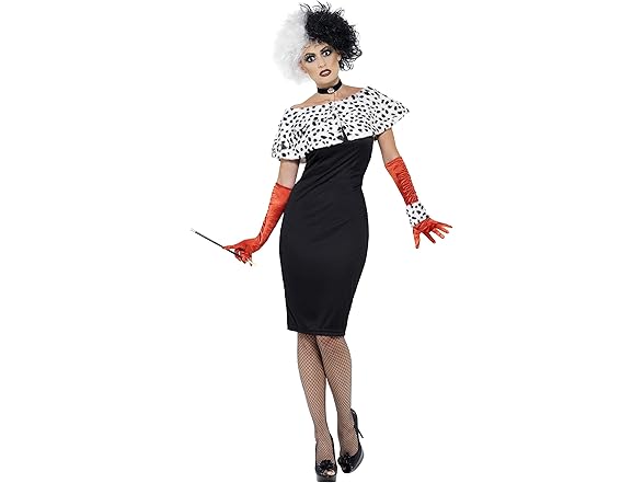 Smiffys Evil Madame Costume
