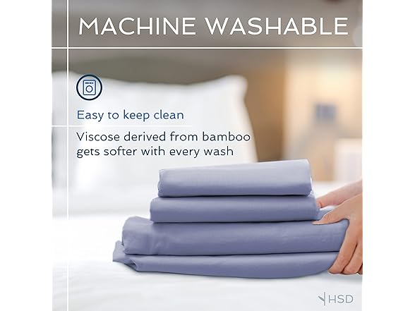 4 Piece Full Size Bed Sheet Set