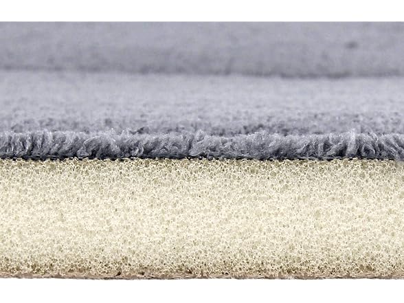Fabbrica Home Memory Foam Runner Grey