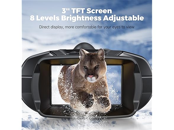 Diyimin 4K Night Vision Binoculars