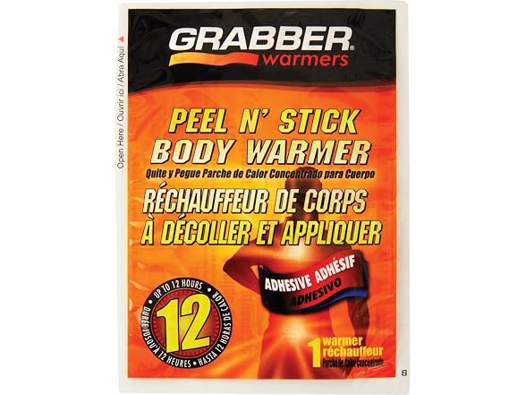 Grabber AWES Body Warmer, 10 PK