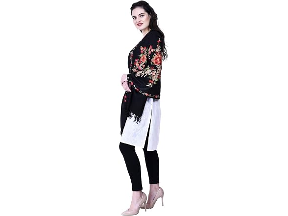 SWI With Label Women (Free Size) Kashmiri Shawl