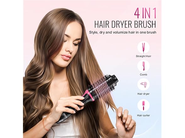 4 in 1 Ionic Dual Voltage Hair Styler
