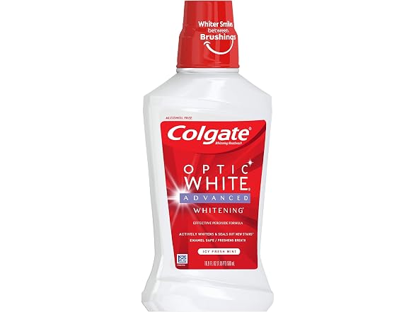 Colgate Mw Optic Whte 16z Size 16z