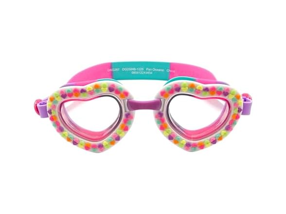 H2O Life Heart Shaped Swim Goggles 