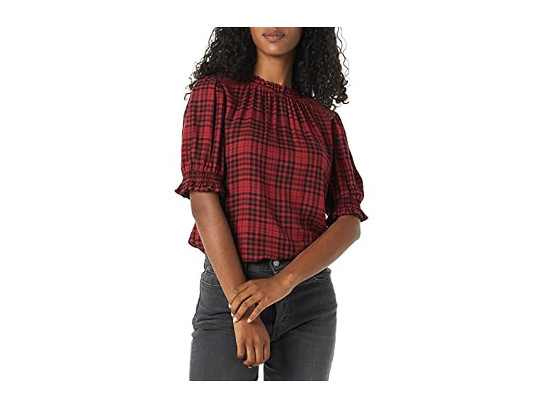 Amazon Essentials Women Fluid Twill Short Shirt - Gallery 20