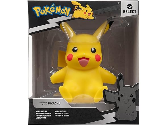 Jazwares Pokemon Pikachu Select Vinyl Figure