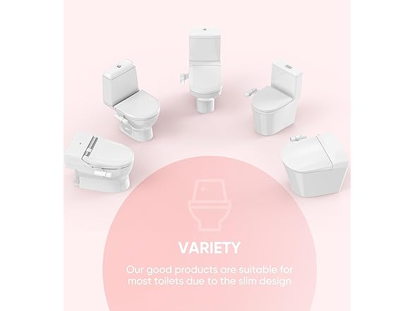 Ultra Slim Bidet Attachment
