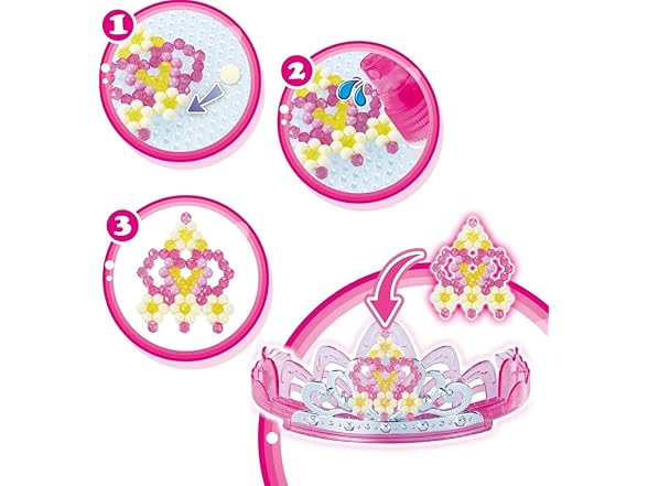 Aquabeads 3D Princess Tiara Set