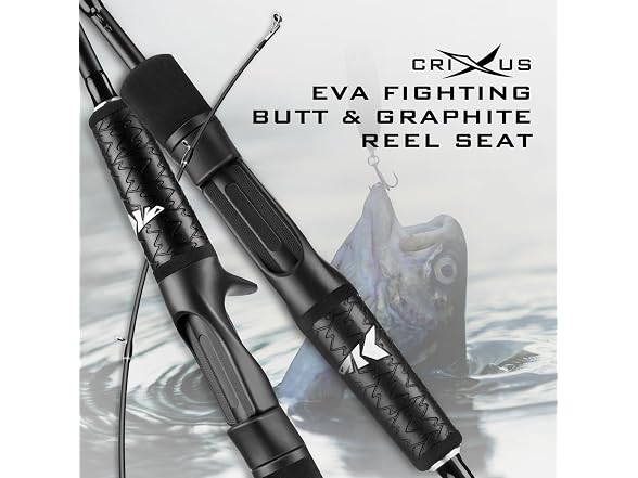 KastKing Crixus Casting Rod 7'0"
