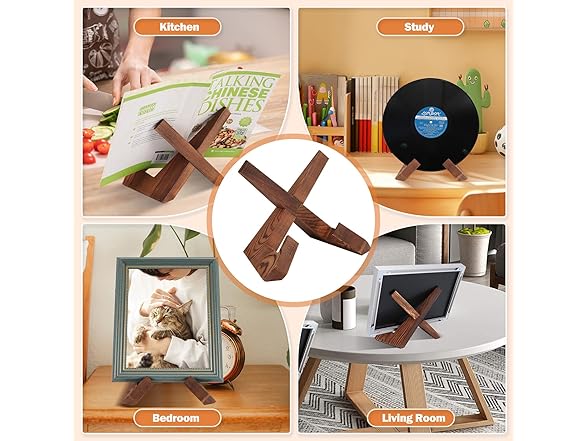 Stand Holder for Kitchen Display
