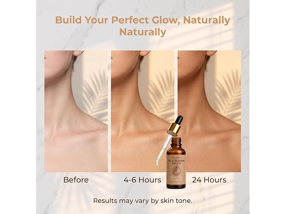 FANCYPLUM Self Tanning Drops for Face