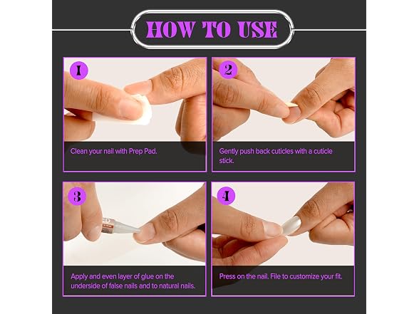 EBIN NEW YORK Out of this World Press on Nail