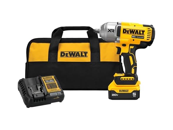 DEWALT DCF900P1 20V MAX Cordless Impact Wrench