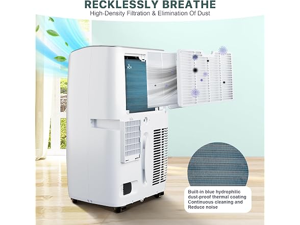 Jojoka Jojoka Portable Air Conditioners, 14000B