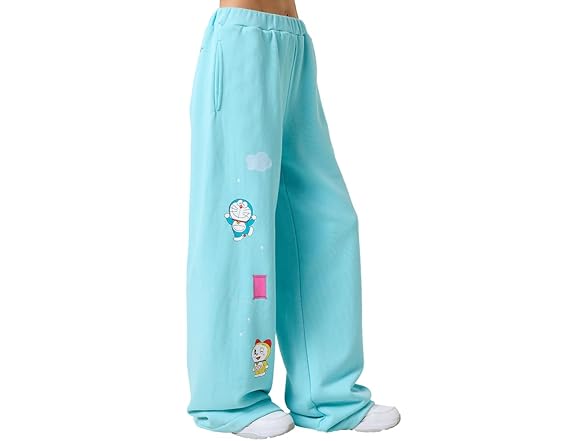 Samii Ryan Women I Am Doraemon Open Leg Sweats