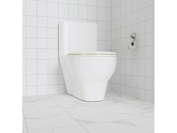 YardYonder Toilet Seat Round, Soft Close