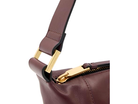 AllSaints Vega Mini Shoulder Dark Red