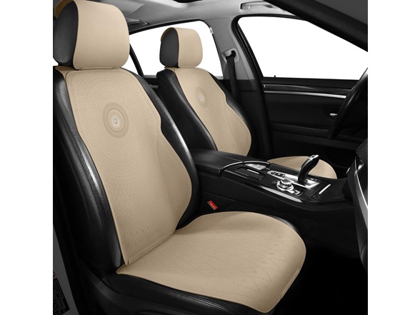Tapha Luxury Suede Leather Seat Cover
